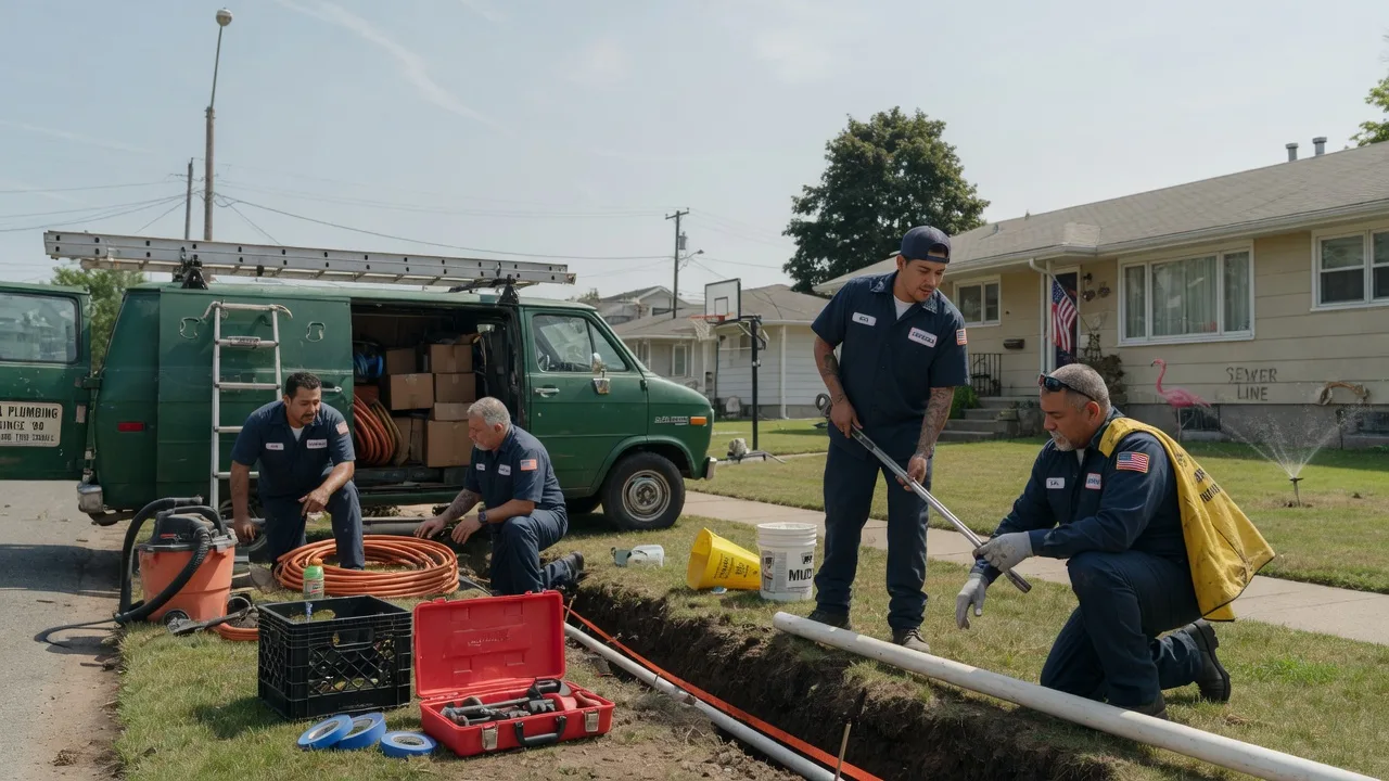 Gas Line Installation in Marionville, VA near me