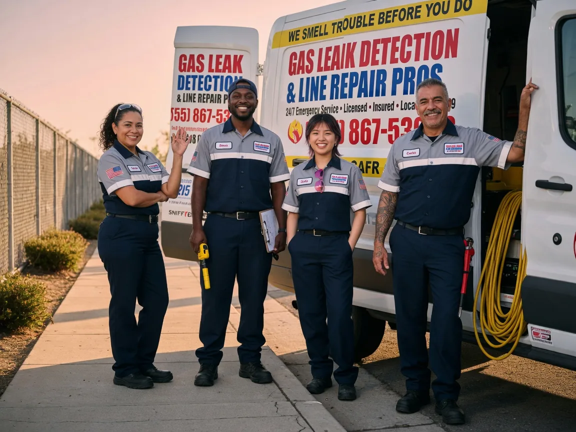 Gas Line Repair company in Marionville, VA