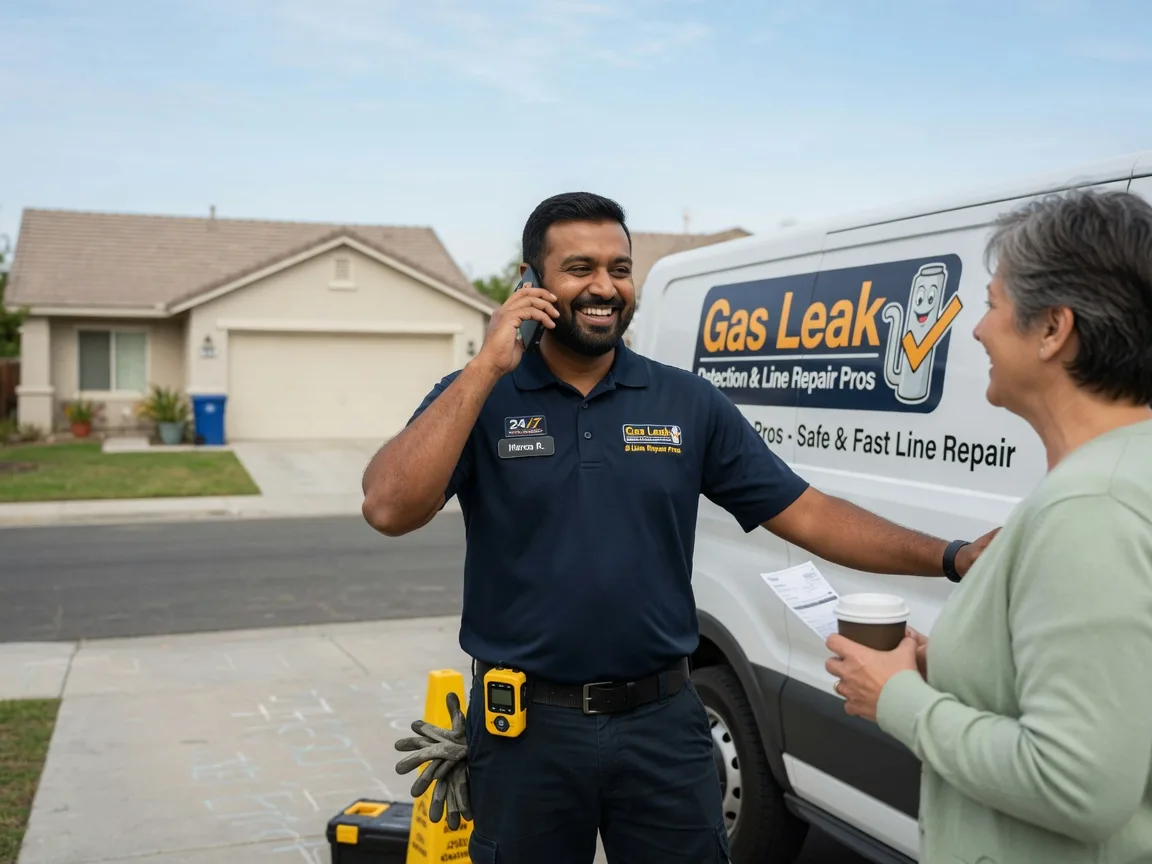 Gas Line Repair Marionville, VA FAQs
