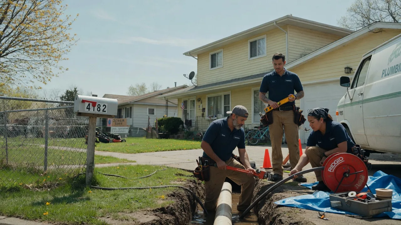 Gas Line Repair in Marionville, VA near me